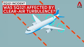 What is clearair turbulence and how was SQ321 affected [upl. by Ransome]