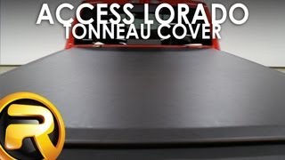 How To Install the Access Lorado Tonneau Cover [upl. by Otsedom]