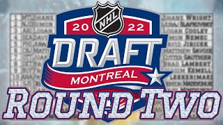 2022 NHL Mock Draft Rankings and Top Prospects  Top 65  Round Two Final NHL Draft Rankings [upl. by Towbin]