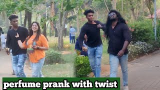 perfume prank with twistrd prank [upl. by Eux]