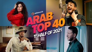 Top 40 Best Arabic Songs of 2021 1st half 🔥🎶 أفضل الأغاني العربية لعام 2021 النصف الأول [upl. by Corin]