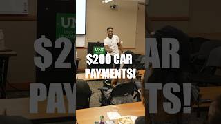 Financing used car with 200 payments and building credit financialliteracy cars moneytips jayz [upl. by Ardnyk356]