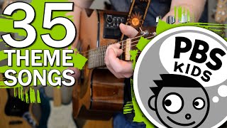 35 PBS Kids Theme Songs in 6 Minutes  MEGA MEDLEY [upl. by Kristoffer160]