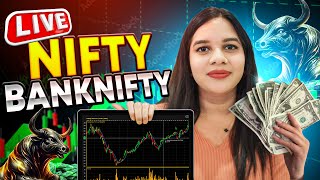 LIVE TRADING BANKNIFTY AND NIFTY OPTIONS  12022025 nifty50 livetrading [upl. by Tiedeman]