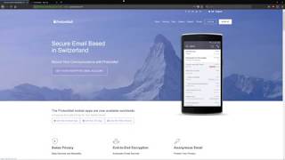 ProtonMail  An Open Source Secure and Privacy Oriented Email [upl. by Yacov]