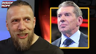 Bryan Danielson Comments On Transition From WWE To AEW [upl. by Gwyn13]