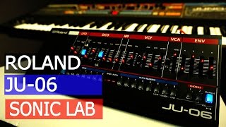 Roland Boutique JU06 Sonic LAB Review [upl. by Aynwat708]