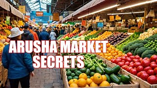 Uncover the Hidden Gems of Central Market Arusha [upl. by Nezah]