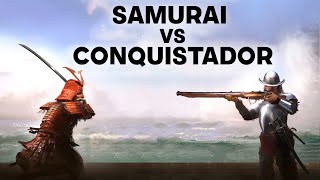 The Samurai vs Conquistador Battles [upl. by Neved]