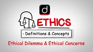 Ethical Dilemma amp Ethical Concerns [upl. by Nessy]