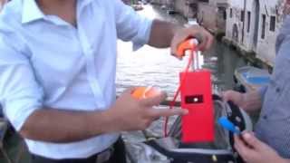 Scentroid SM100i Intelligent Personal Olfactometer in Venice Italy [upl. by Giana633]