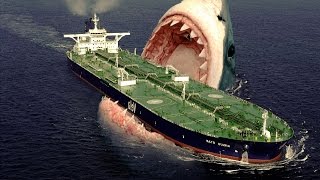 Największy Rekin Świata  MEGALODON  2014  HD [upl. by Madi914]