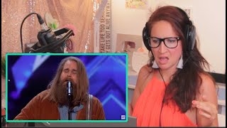 Vocal coach reacts to Chris Kläffords Cover Of Imagine WOW [upl. by Arehs]