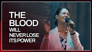 The Blood Will Never Lose Its Power  POA Worship  Pentecostals of Alexandria  Charity Gayle [upl. by Essilec]