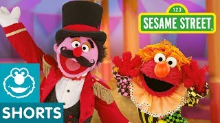 Sesame Street Circus  Elmo the Musical [upl. by Bil]