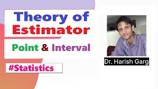 Theory of Estimator Point and Interval Estimations [upl. by Atteynod]