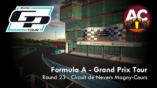 French GP  Rd 23 Circuit de Nevers MagnyCours  2024 iRacing Grand Prix Tour [upl. by Gamaliel]