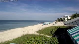 Naples Beach Hotel amp Golf Club Beachcam Live Stream [upl. by Zasuwa]