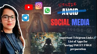 Turn Social Media into your AllyNEETPGINICETFMGE [upl. by Alano667]