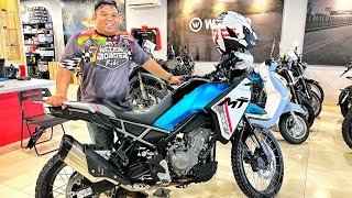 TAHNIAH KING LEKAS NEW MOTOSIKAL [upl. by Notgnirrab70]