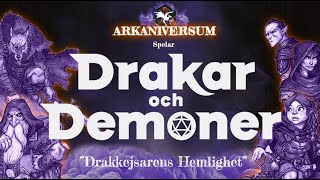 Arkaniversum Trailer  Arkaniversum spelar Drakar och Demoner [upl. by Gnol]