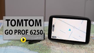 Nawigacja TOMTOM GO Professional 6250 [upl. by Omidyar]