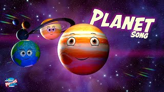 Planet Song for Kids  Learn the 8 planets in our solar system song [upl. by Aramoix162]