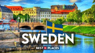 15 MustSee Destinations In Sweden 2024  Travel Guide [upl. by Lindi]