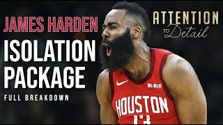 James Harden’s ISO GAME Broken Down to a SCIENCE [upl. by Leslie]