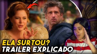 ENCANTADA 2 TUDO sobre o filme  REACT do trailer [upl. by Mckeon565]