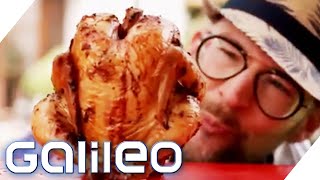 Das perfekte Grillhähnchen So einfach gehts  Galileo  ProSieben [upl. by Aikaj]