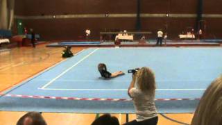 Ellie Botterill Floor  Regional Final  8 yrs old [upl. by Conner]