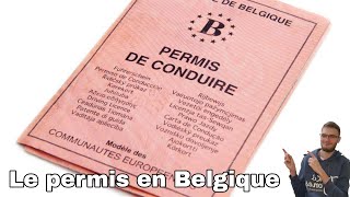 le permis de conduire en Belgique [upl. by Folsom]