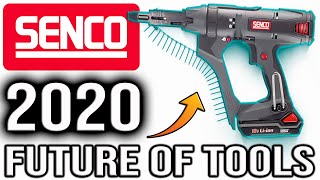 New SENCO Tools And Attachments For 2020 THE FUTURE OF TOOLS [upl. by Hatokad]