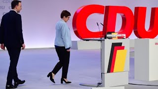 KrampKarrenbauer CDU braucht kluge Köpfe wie Friedrich Merz [upl. by Akalam]