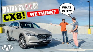 Mazda CX8 review 2021 update  Wheels Australia [upl. by Tallou]