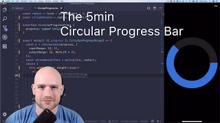 The 5minute React Native Circular Progress Bar [upl. by Chiou569]