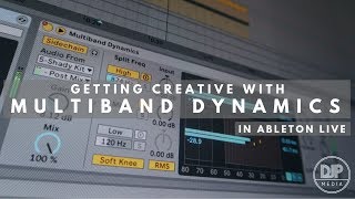 Ableton Live 10 Tutorial  Using Multiband Dynamics [upl. by Adnohsar248]