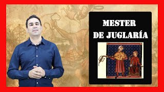 Mester de Juglaría El juglar en la Edad Media [upl. by Decca]