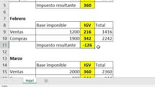 Credito fiscal saldo a favor y reducción de impuestos [upl. by Innaig468]