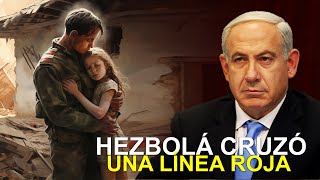 Tensiones entre Israel y Hezbolá [upl. by Aleda]