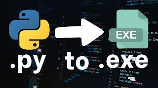 Python Tutorial Convert python file py into exe l Add custom icon step by step [upl. by Ruyle380]