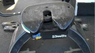 DrawTite 18K Underbody Mount 5th Wheel Hitch [upl. by Eliott587]