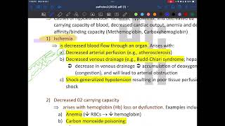 Pathology Cell injury necrosis  سجود رائد [upl. by Bahr525]