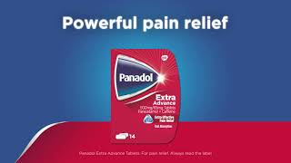 Powerful pain relief  Panadol [upl. by Ariad]