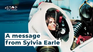 A Message from Sylvia Earle for World Dolphin Day  September 12th 2022 [upl. by Ailekahs]