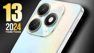 TOP 13 BEST NEW Upcoming Smartphones 2024 — EXCITING Latest Mobile Phones 2024 [upl. by Milburt558]