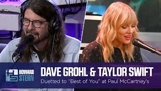 Dave Grohl Once Got High and Sang With Taylor Swift at Paul McCartney’s Party [upl. by Adianez]