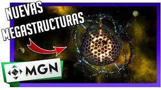 Stellaris Gigastructural Engineering Mod  NUEVAS MEGAESTRUCTURAS [upl. by Enilkcaj]