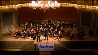 Debussy  Rhapsody for saxophone and orchestra Jules van de Loo [upl. by Byrann]